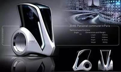 十大未來交通產(chǎn)品創(chuàng)意設(shè)計,酷炫黑科技盛宴