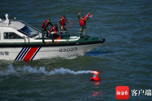 守望瓊州 2021海上危險(xiǎn)貨物運(yùn)輸應(yīng)急演練紀(jì)實(shí)